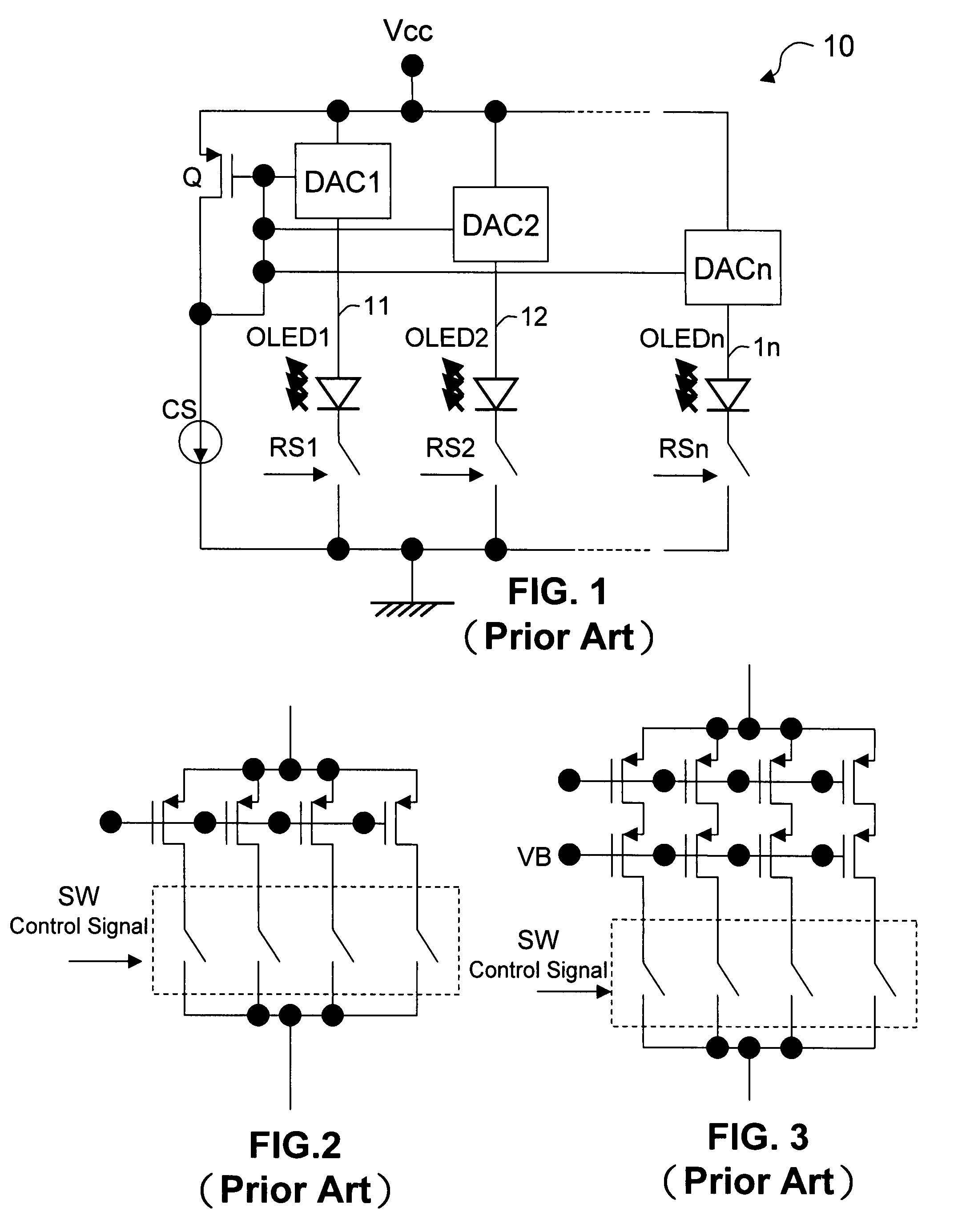 Circuit and method for matching current channels