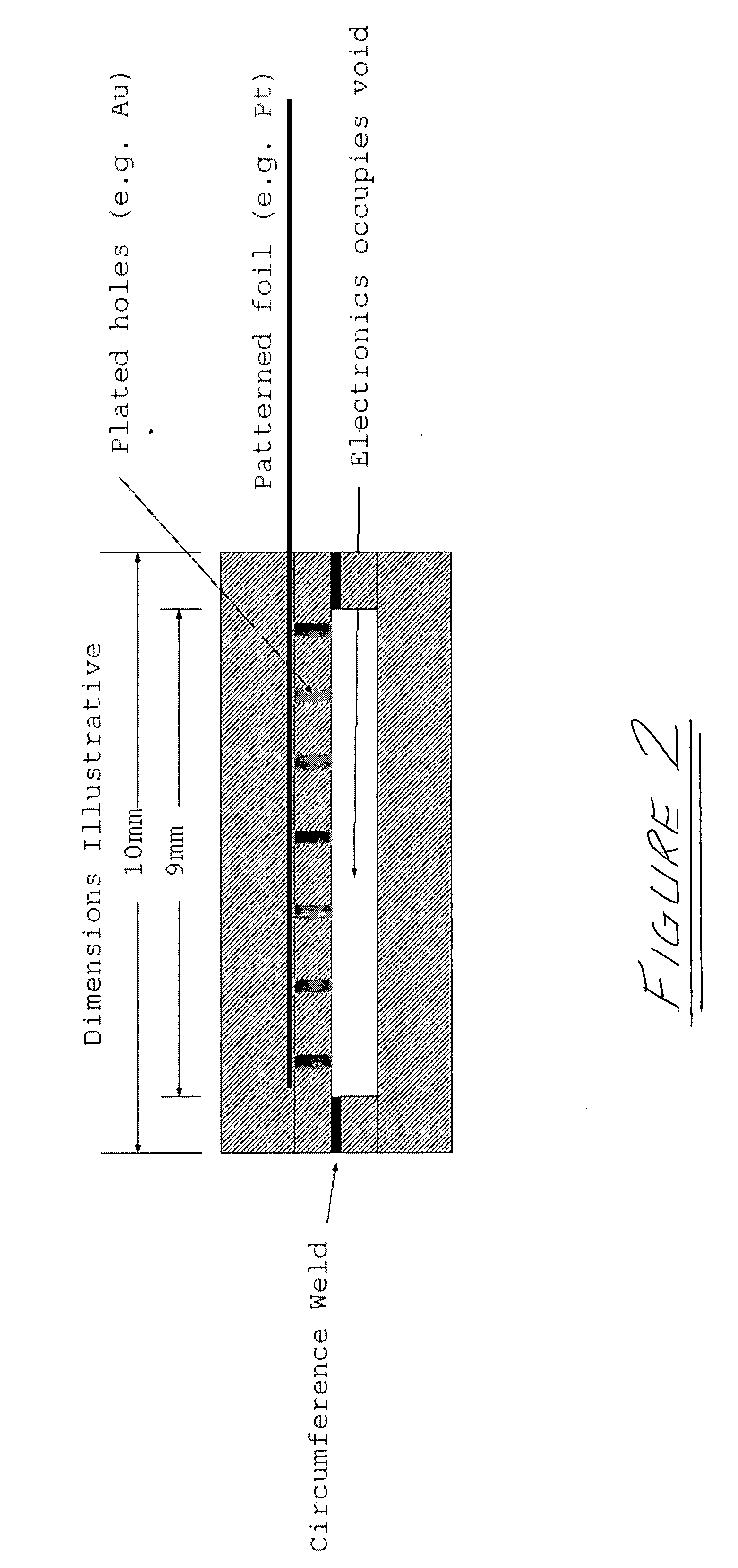 Method for fabrication of hermetic electrical conductor feedthroughs