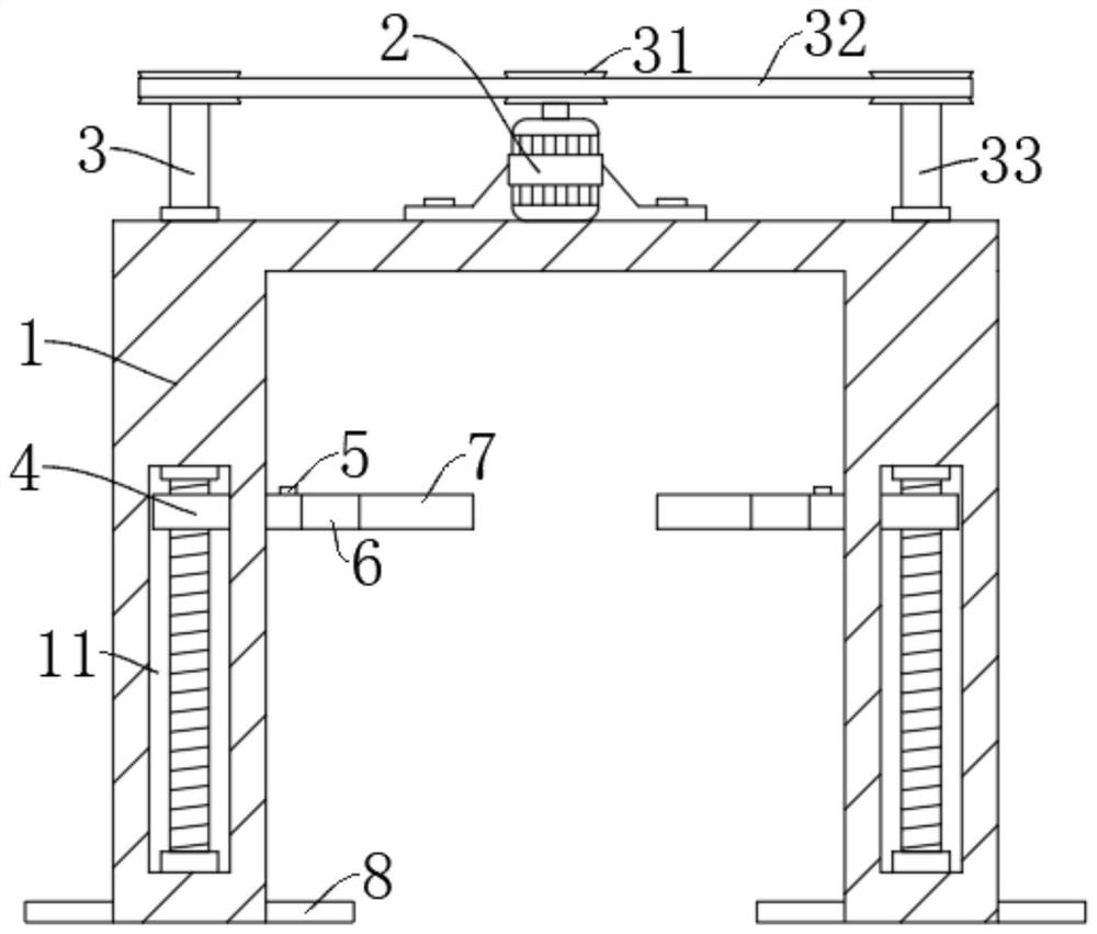 Safety type vehicle maintenance and repair support with auxiliary function