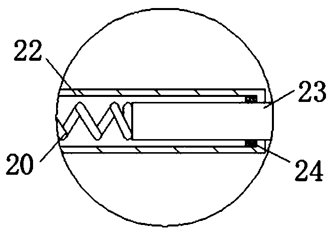 Heat-dissipating structure of high-frequency direct-current X-ray generator