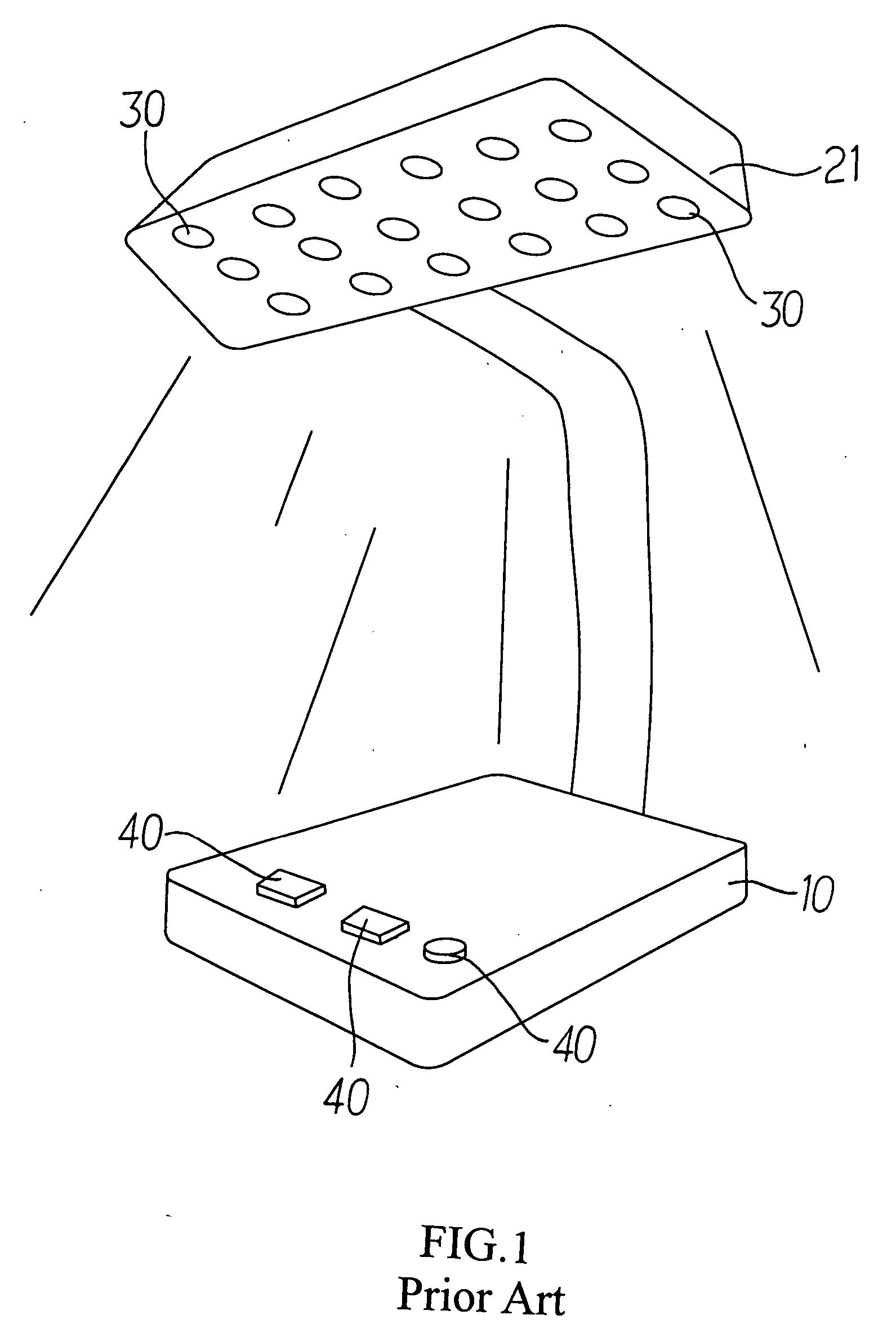 Programmable photo power source