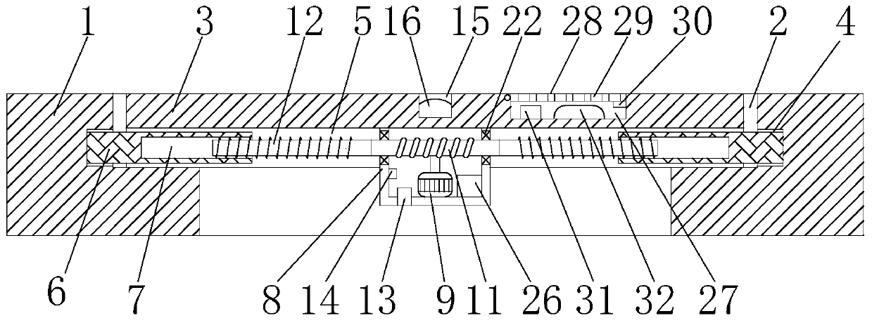 Intelligent anti-theft well lid and anti-theft method