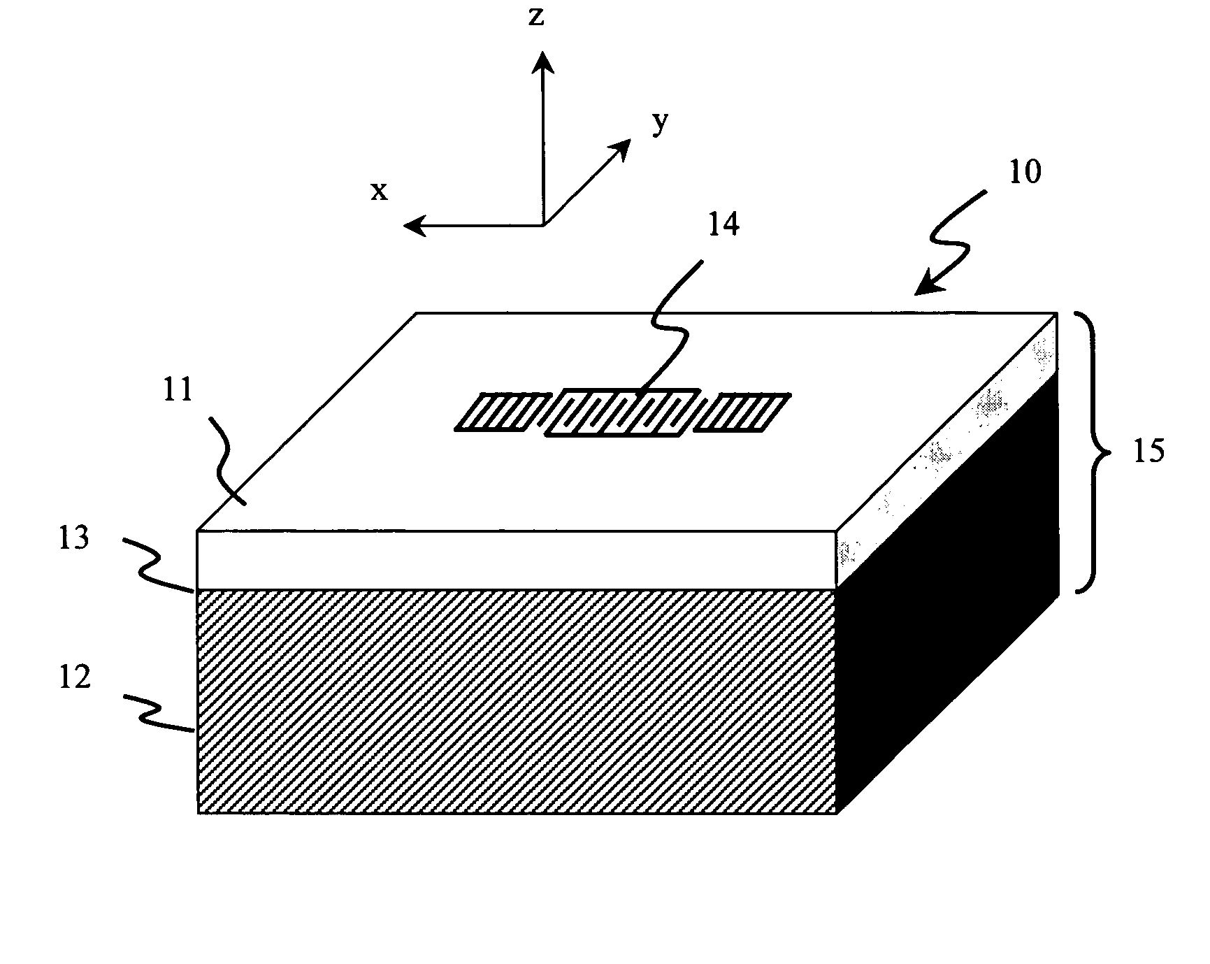 Bonded substrate, surface acoustic wave chip, and surface acoustic wave device