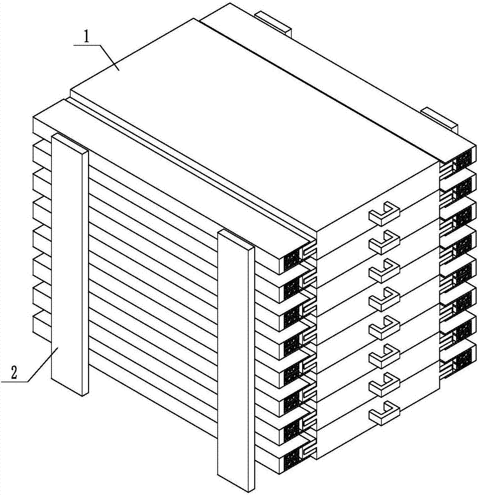 Telescopic guide rail integrated with cable collection function