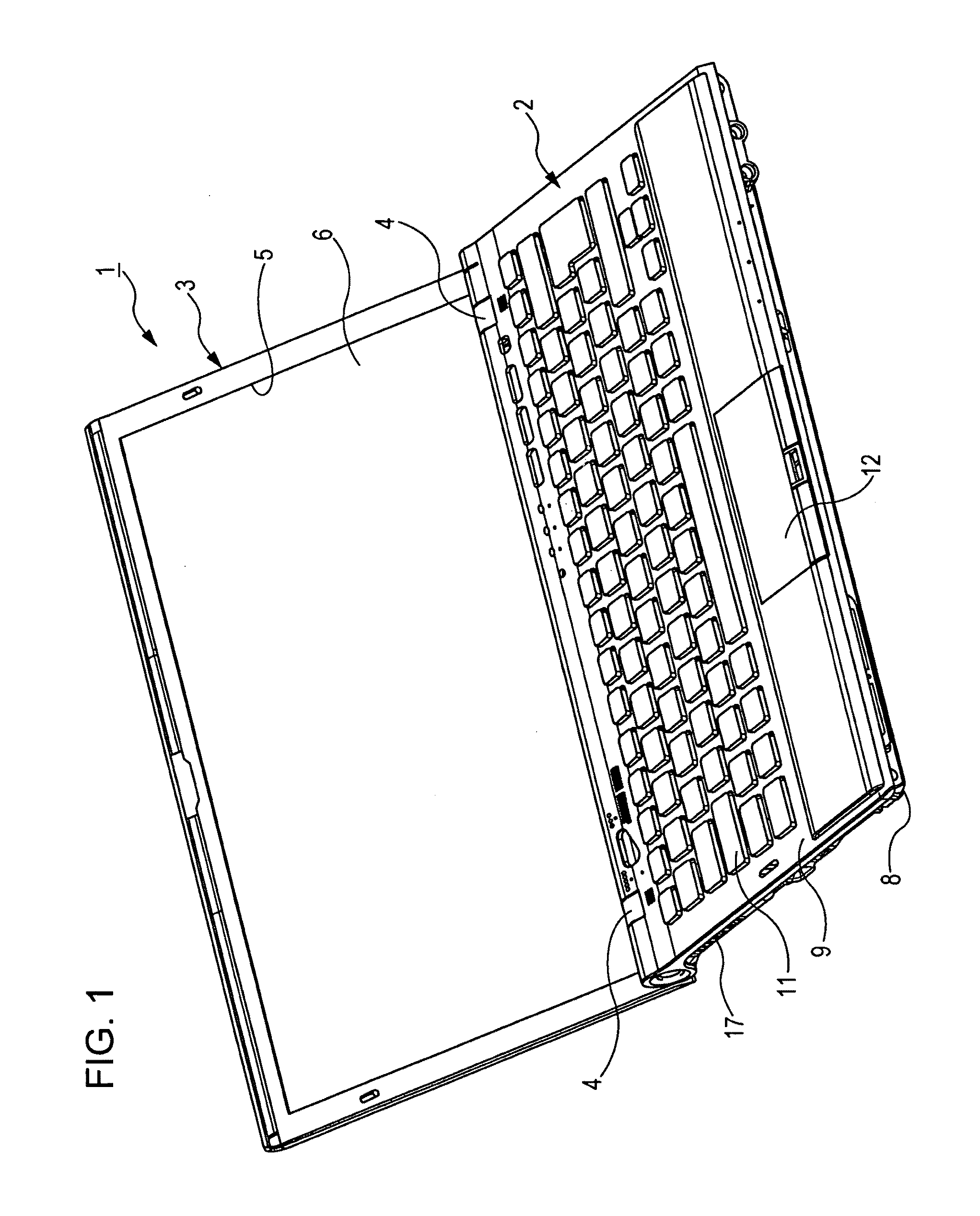 Cooling unit, electronic device, and heat sink