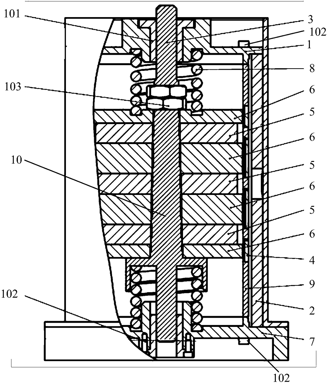 Vibration damping device