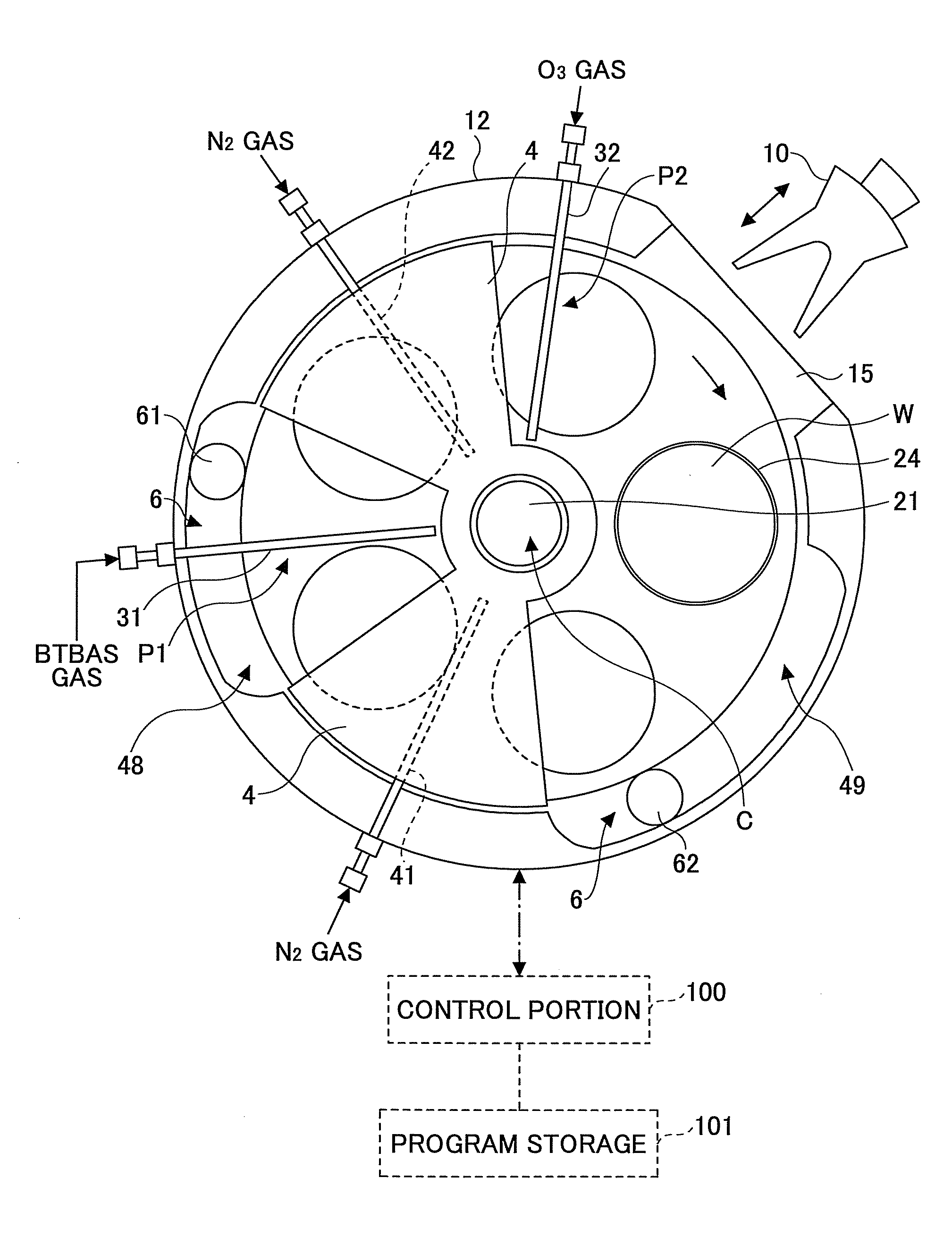 Film deposition apparatus and film deposition method