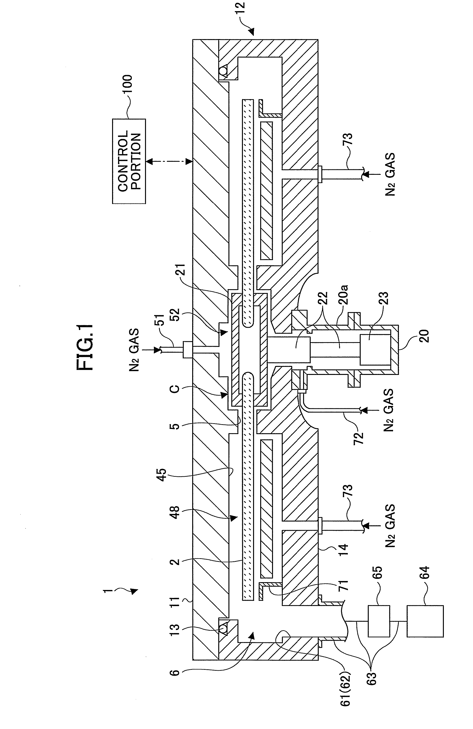 Film deposition apparatus and film deposition method