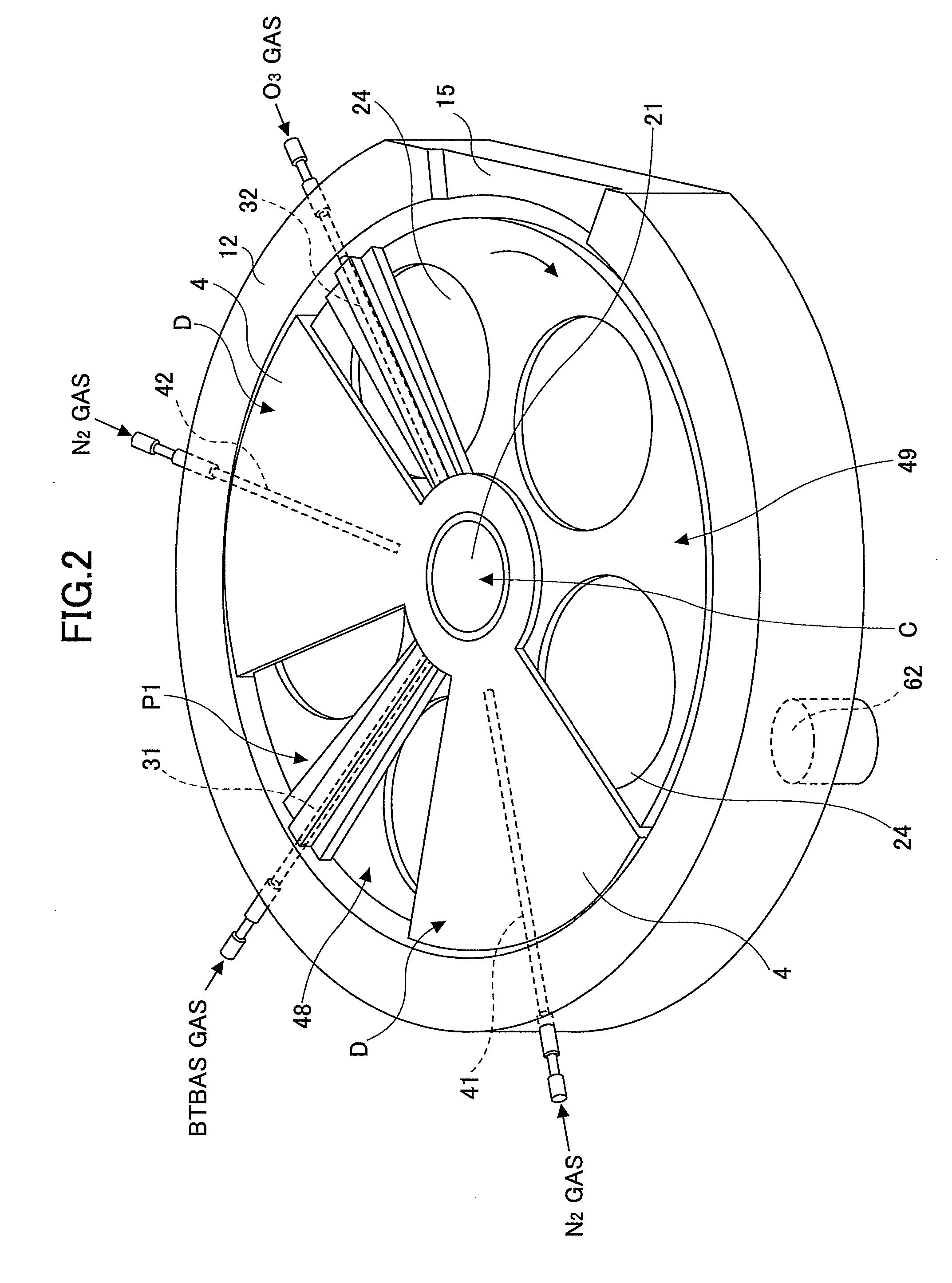 Film deposition apparatus and film deposition method