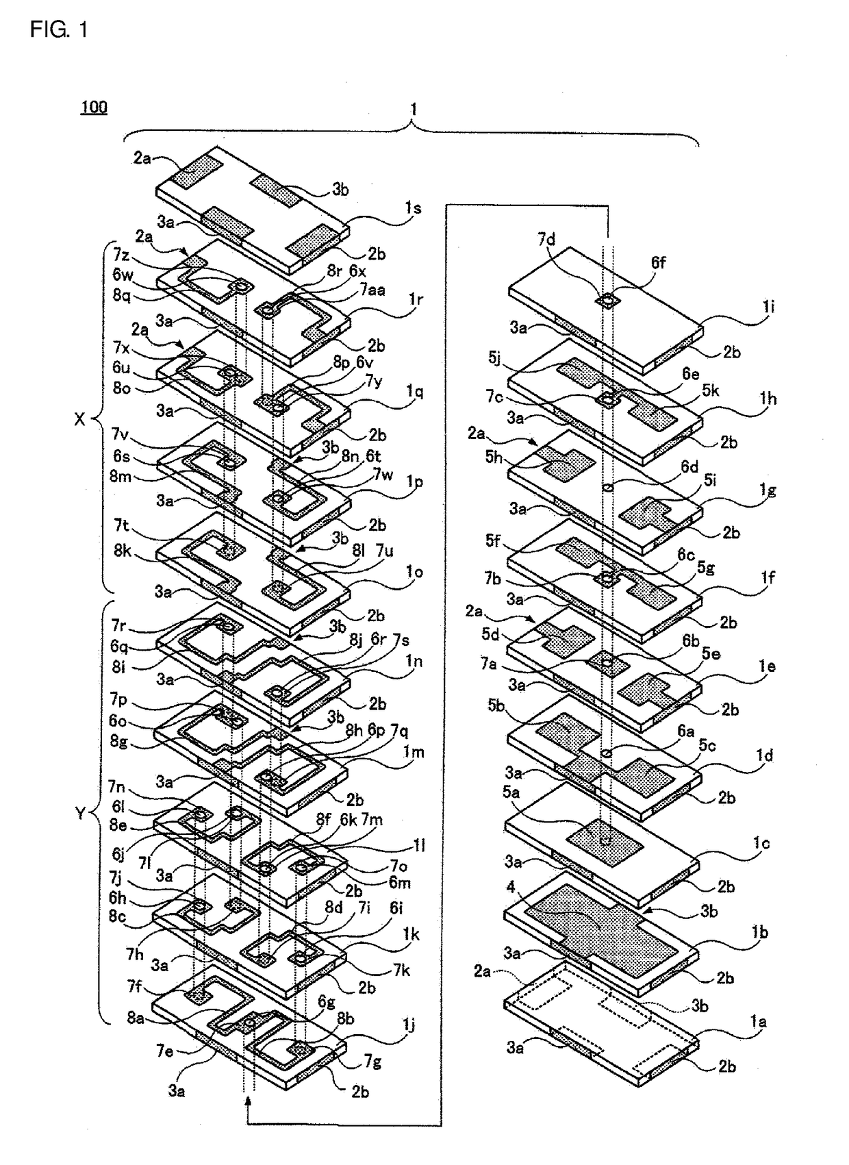 Band pass filter and laminate band pass filter