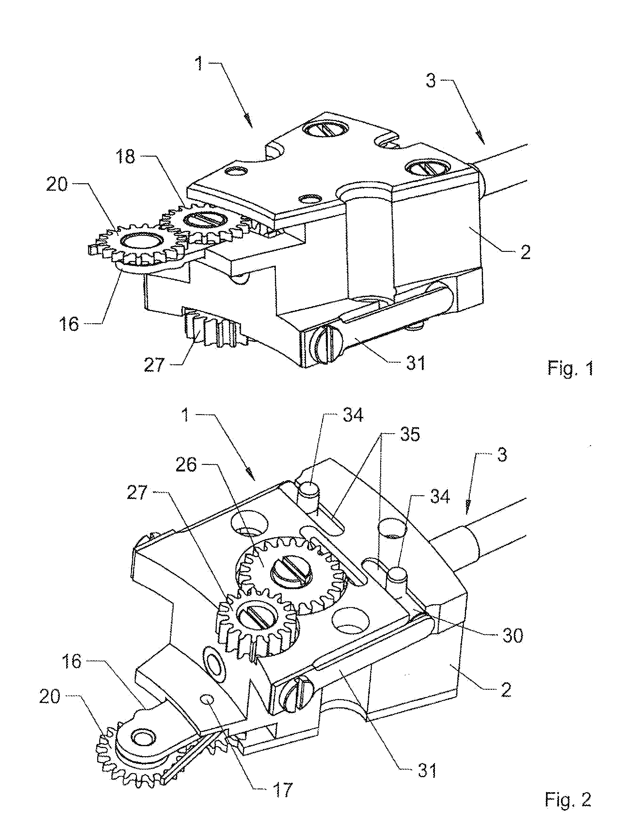 Timepiece mechanism and module comprising such a mechanism