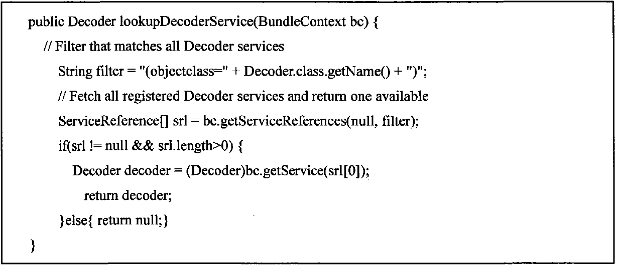 Mobile agent-based application seamless migration method