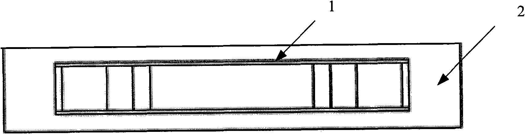 Connector among plates and electronic device