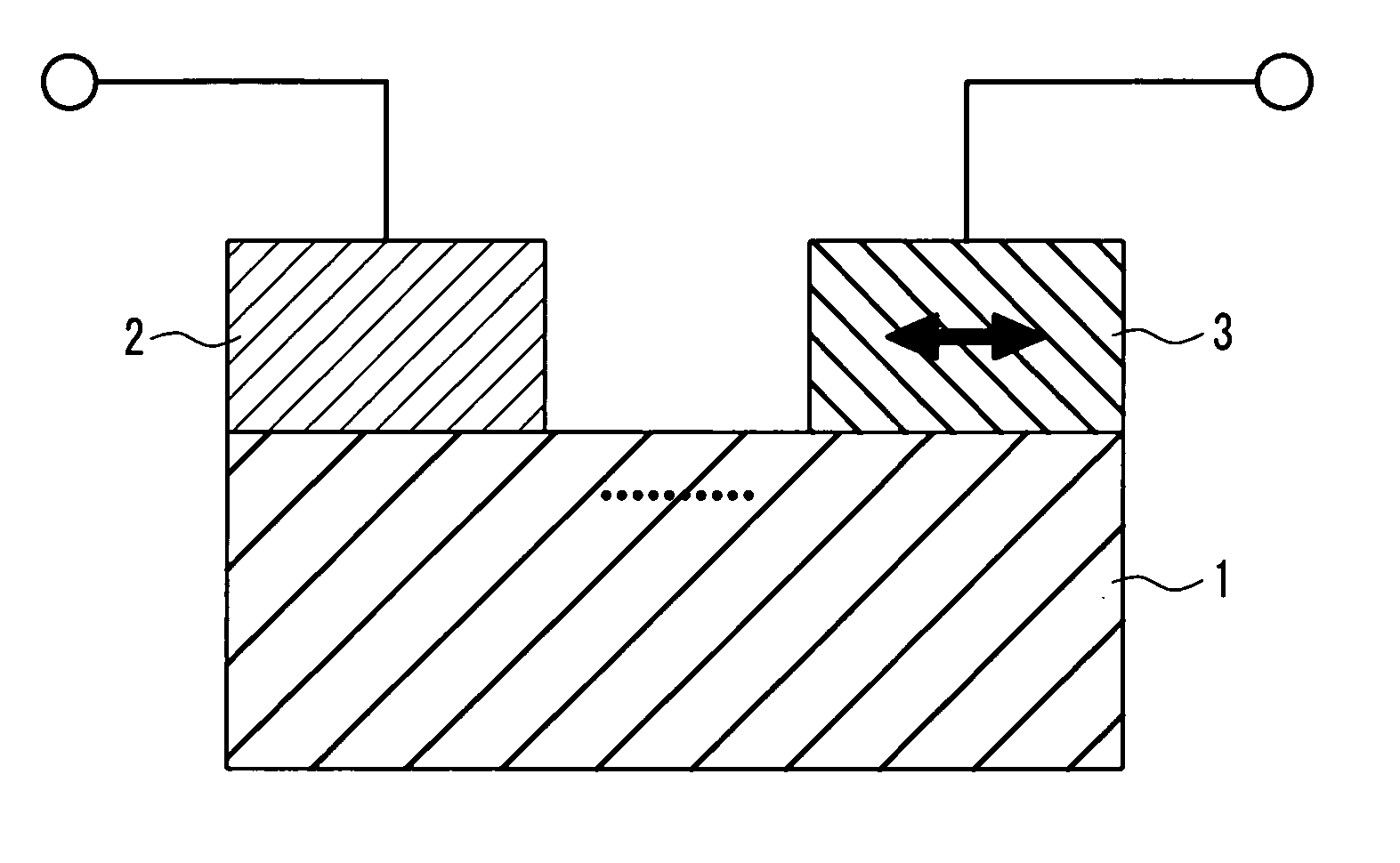 Magnetic switching device and memory using the same