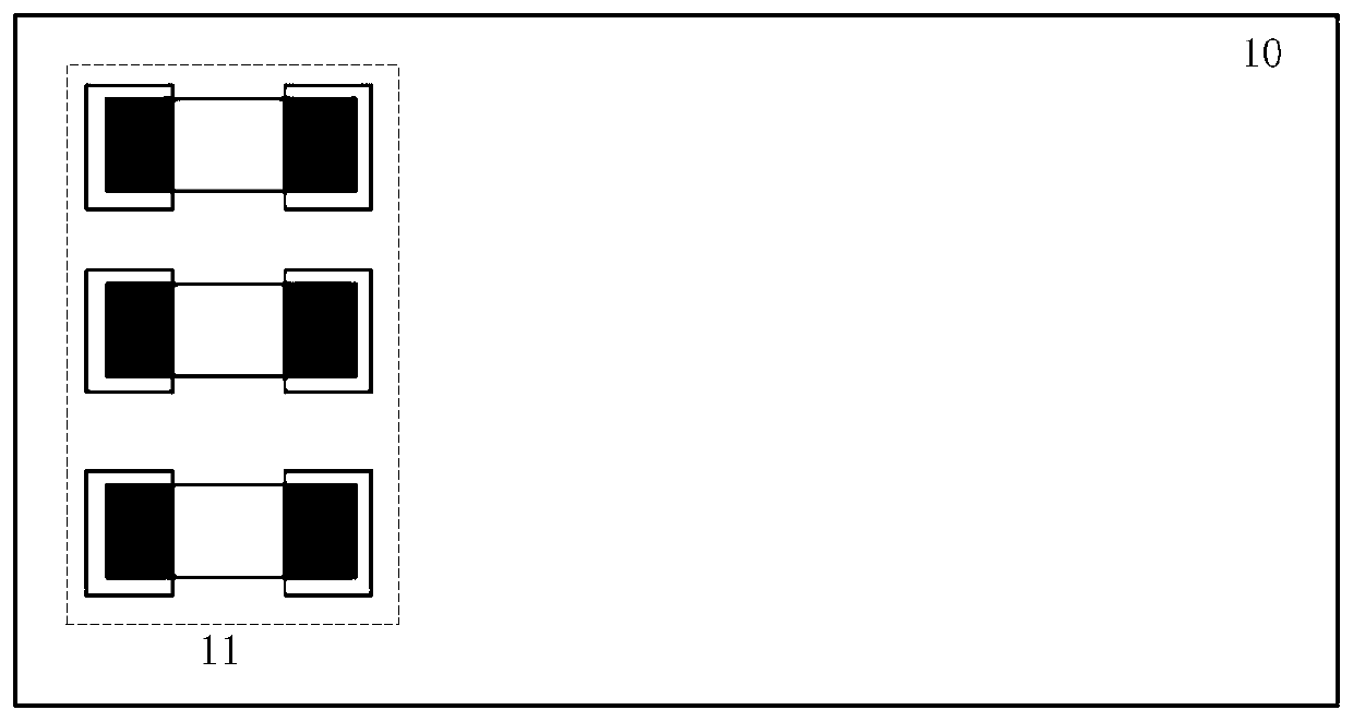 Micro-LED display device, display panel and manufacturing method thereof