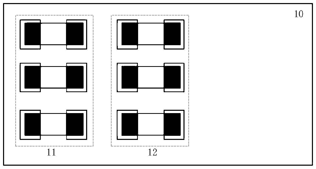 Micro-LED display device, display panel and manufacturing method thereof