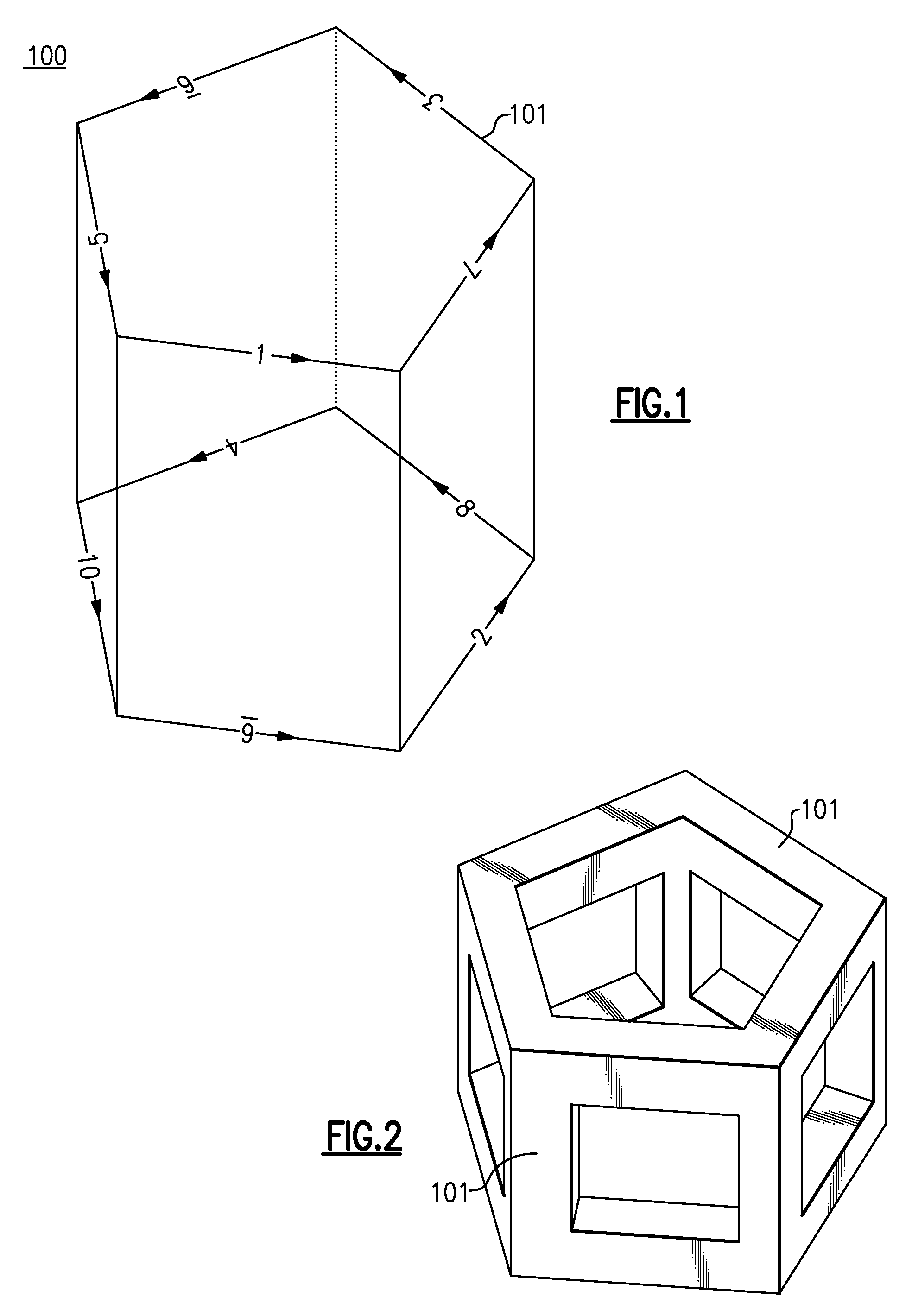 3D poly-phase transformer