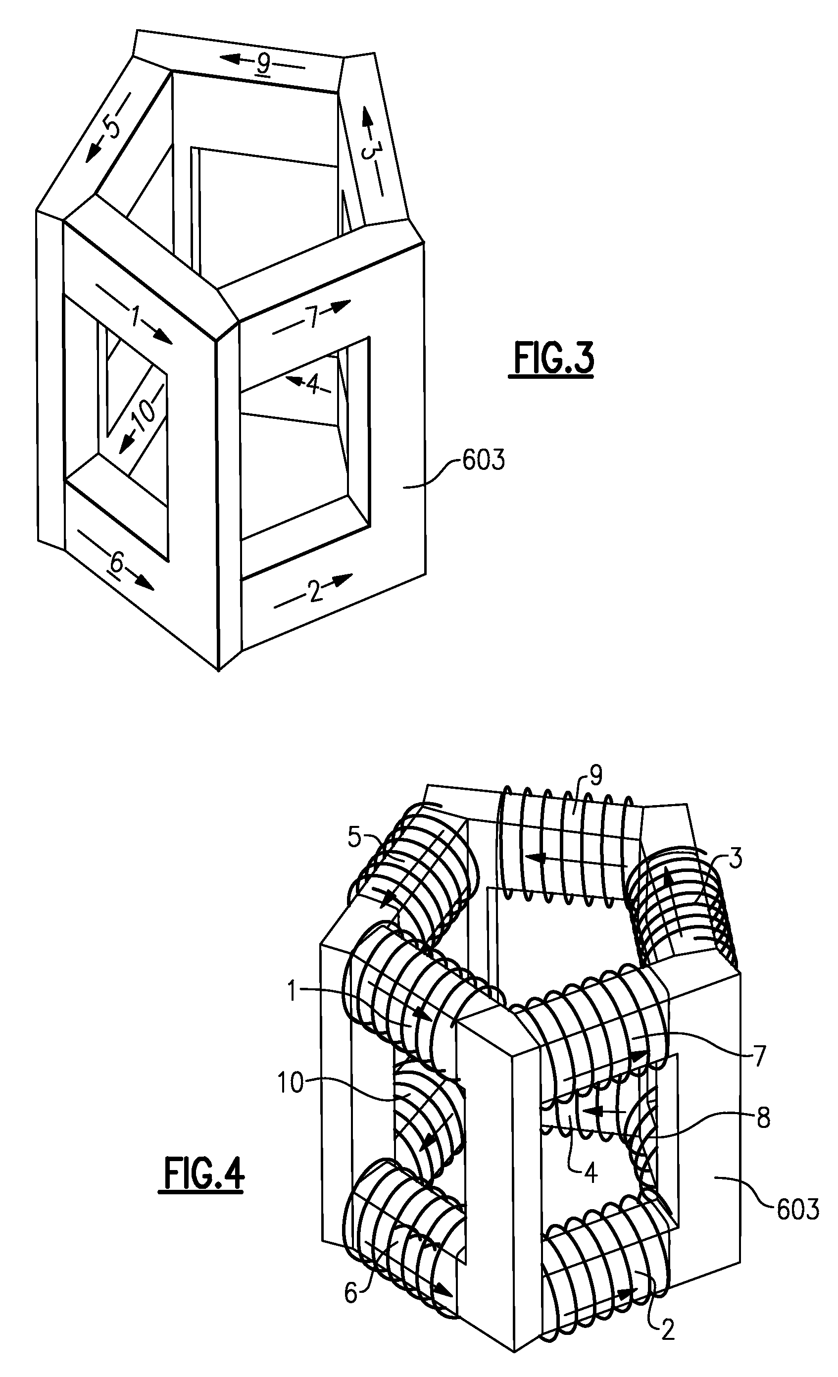 3D poly-phase transformer