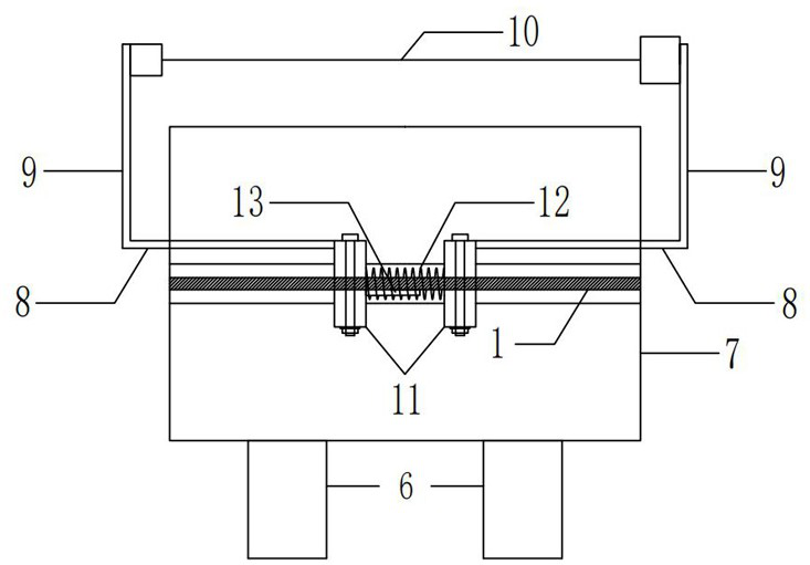 Prestressed steel strand fire test device and method