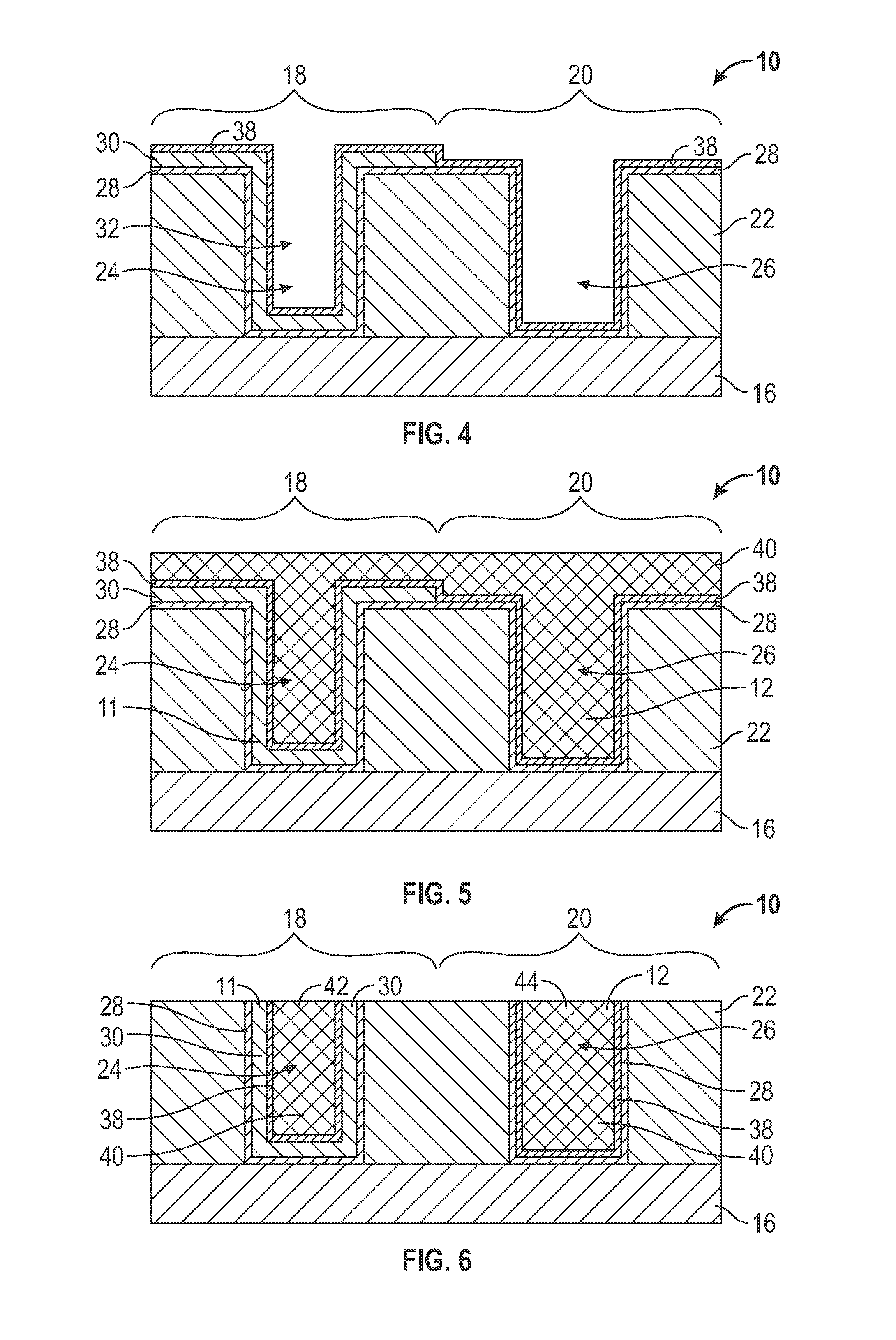 Methods for fabricating integrated circuits having improved metal gate structures