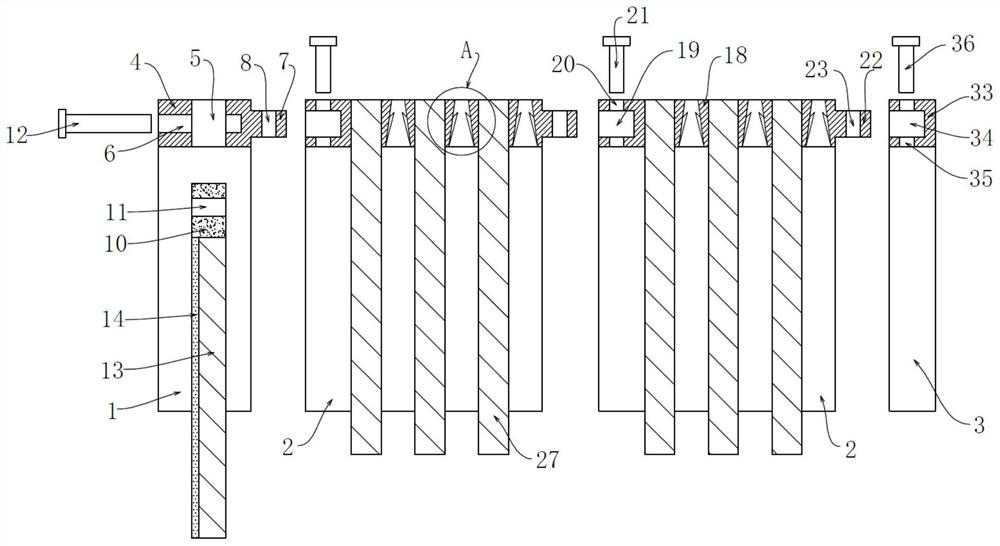 A kind of arc extinguishing chamber and its circuit breaker