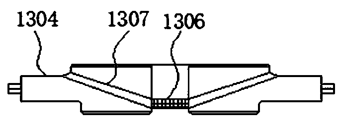 Chemistry and chemical engineering waste liquid classified recovery processing device