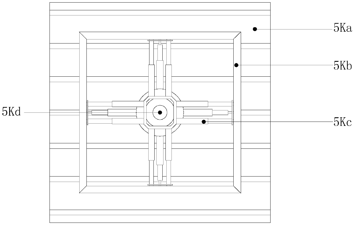 Machining numerical-control milling machine for alloy frame manufacturing based on bidirectional alignment principle