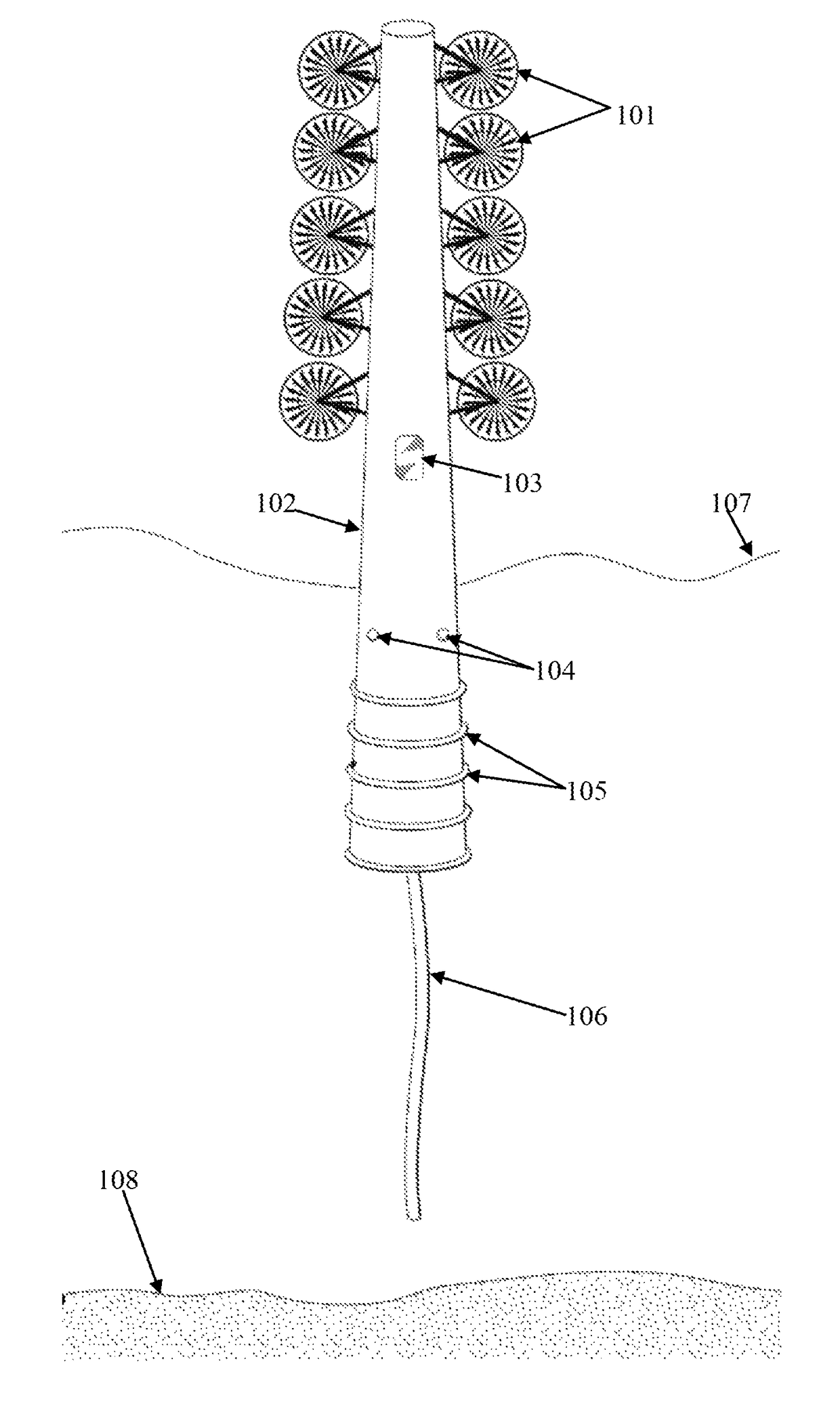 Hurricane dissipation system and method