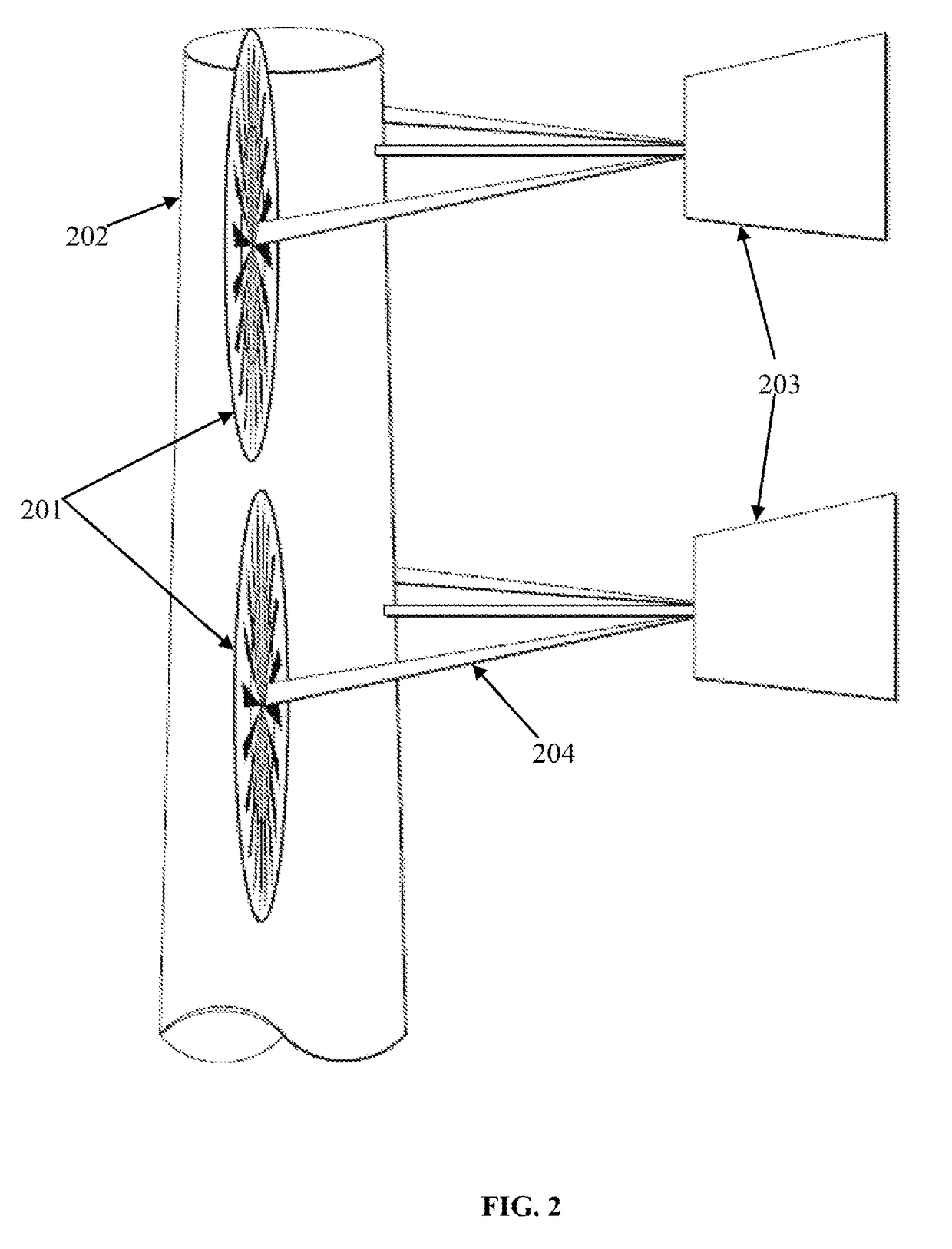 Hurricane dissipation system and method