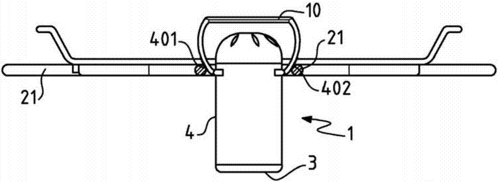 Smoke-diffusing accessory for electric barbecue