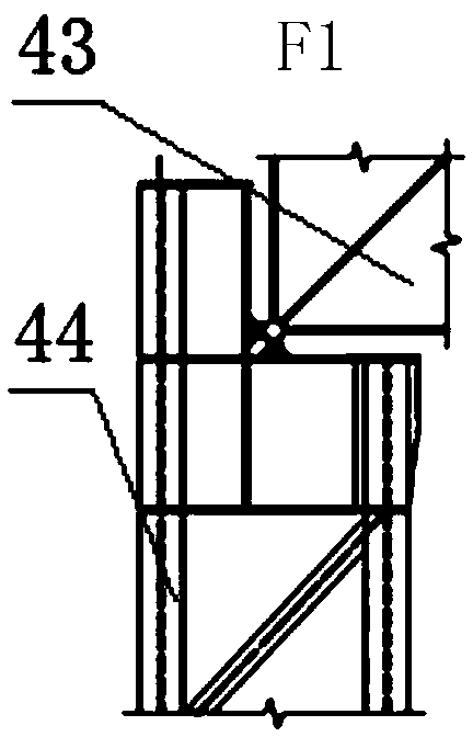 Sealing and ventilation dust removal device and method of coke oven