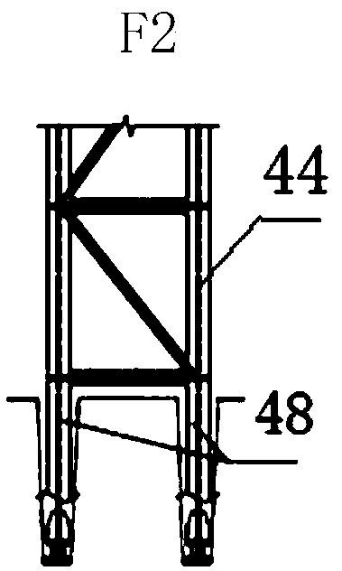 Sealing and ventilation dust removal device and method of coke oven