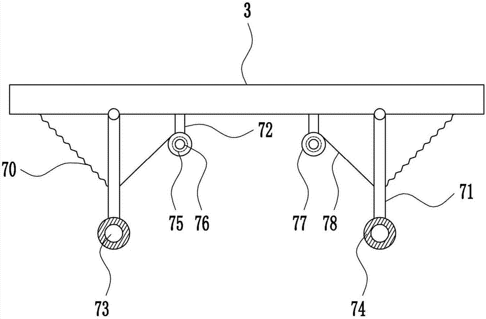 Flower pot soil collection device for potting planting