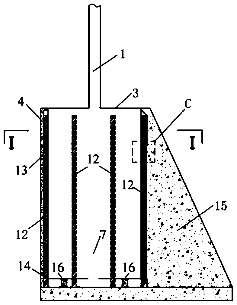 Built-in drainage pump to prevent sediment from entering the water intake Submersible sand trap