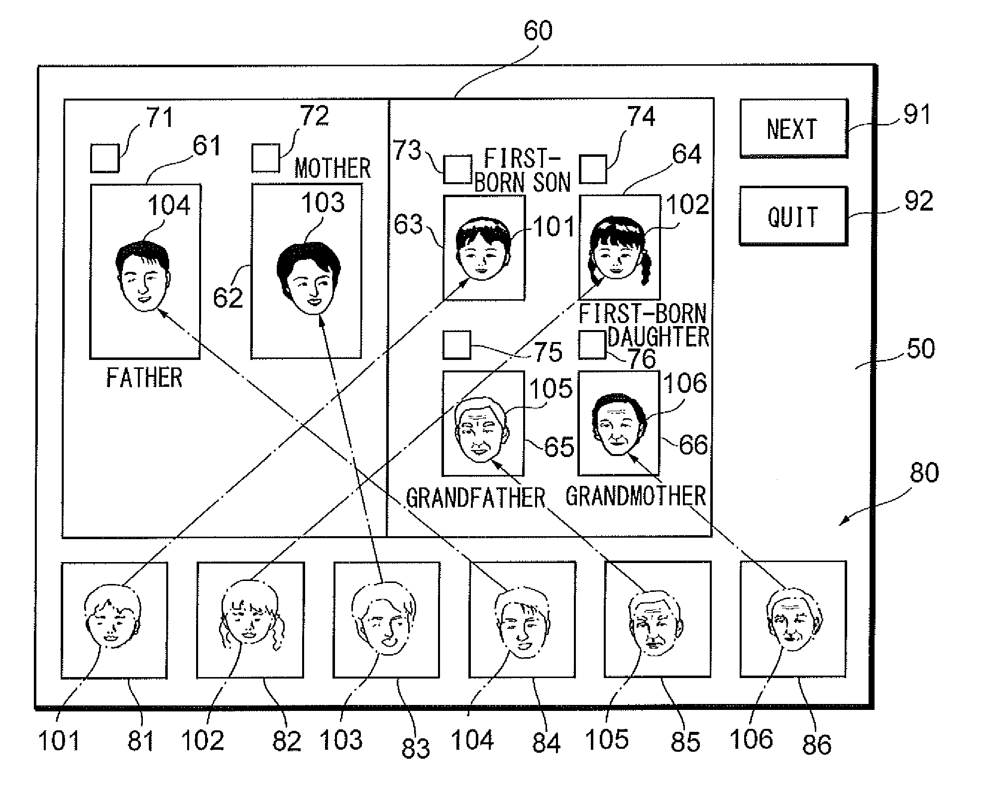 Electronic album creating apparatus and method of producing electronic album