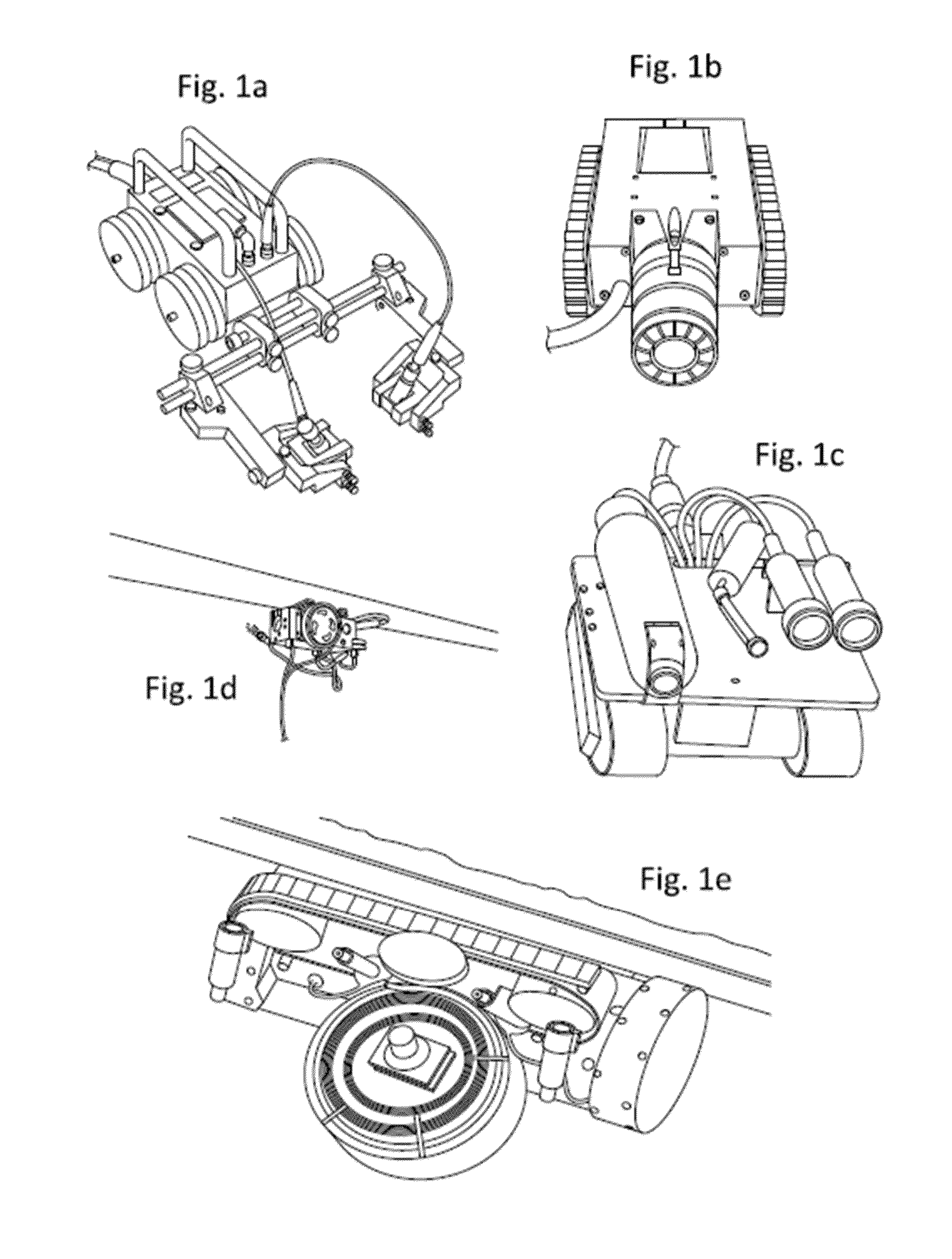 Mobile Operations Chassis with Controlled Magnetic Attraction to Ferrous Surfaces