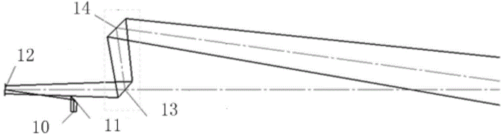 Dynamic parameter calibration device of optical tracking/sighting pointing system and use method of dynamic parameter calibration device