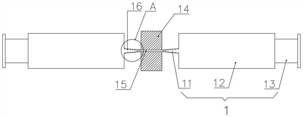 Colloidal solution mixing device