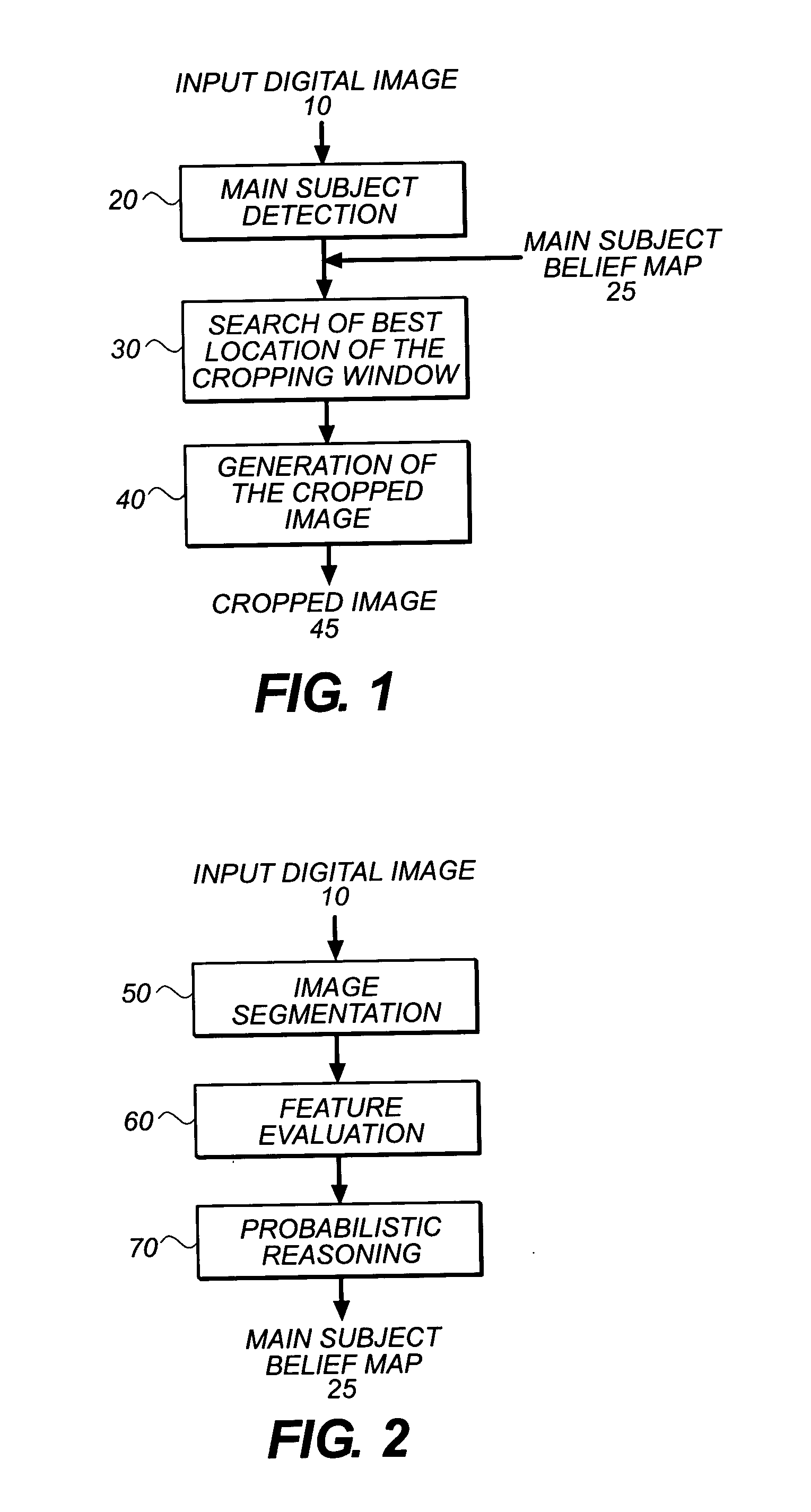 Method and computer program product for producing an image of a desired aspect ratio