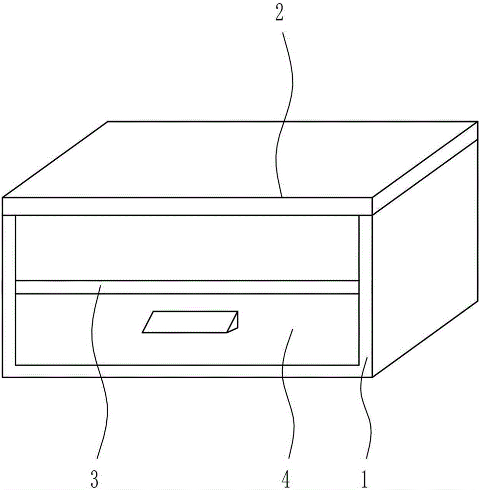 Household lighting bulb placing box