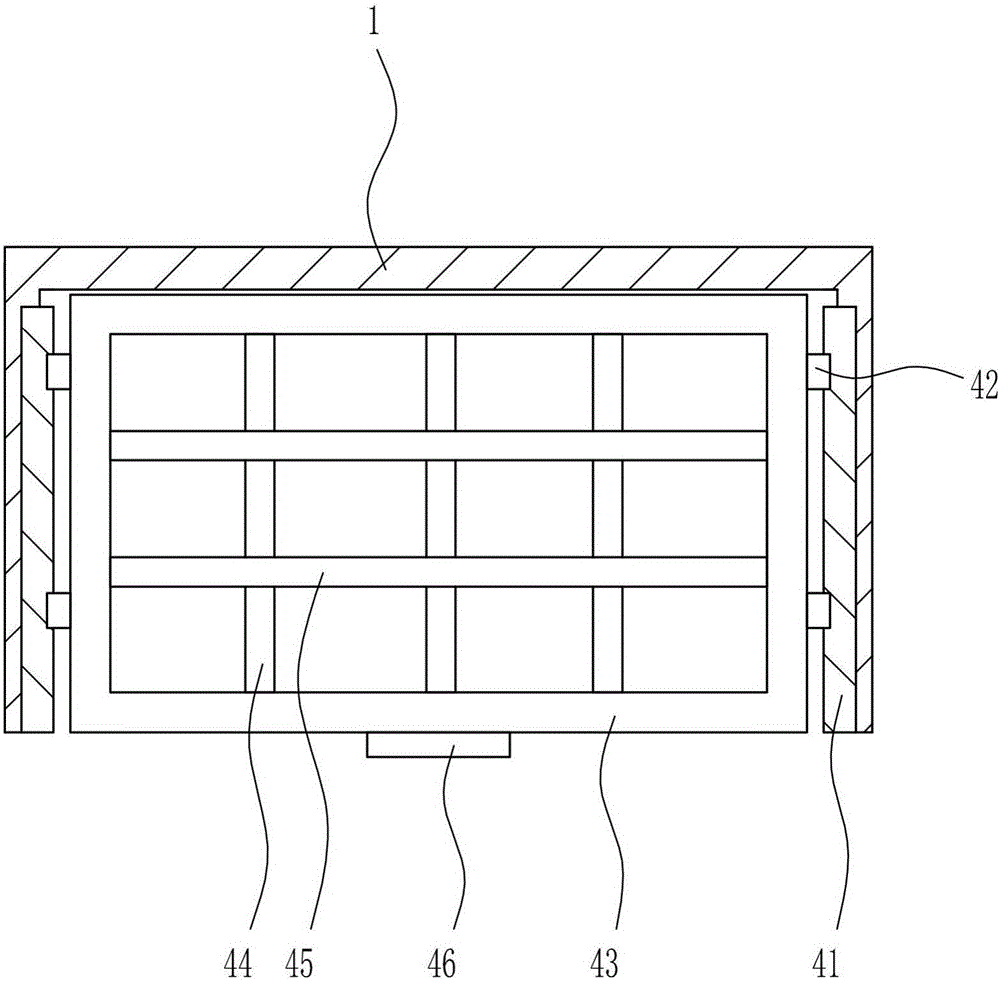 Household lighting bulb placing box