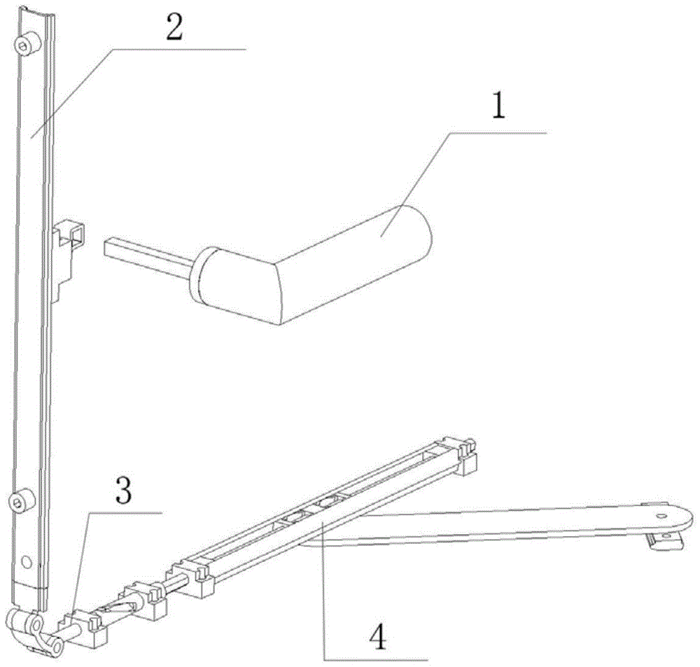 A wind brace device and method for controlling doors and windows to stop at any position with a handle