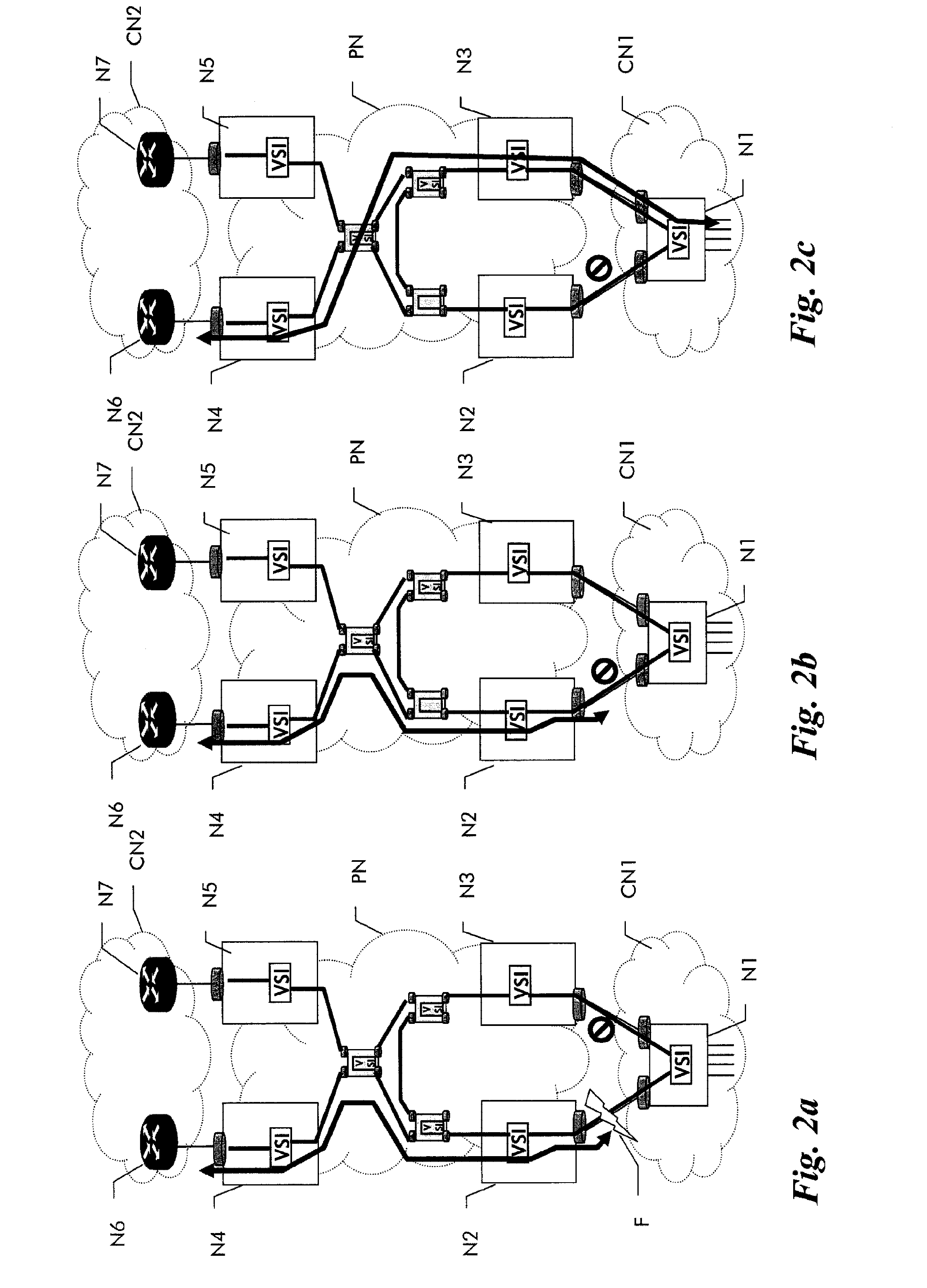 Method for Client Data Transmission Through a Packet Switched Provider Network