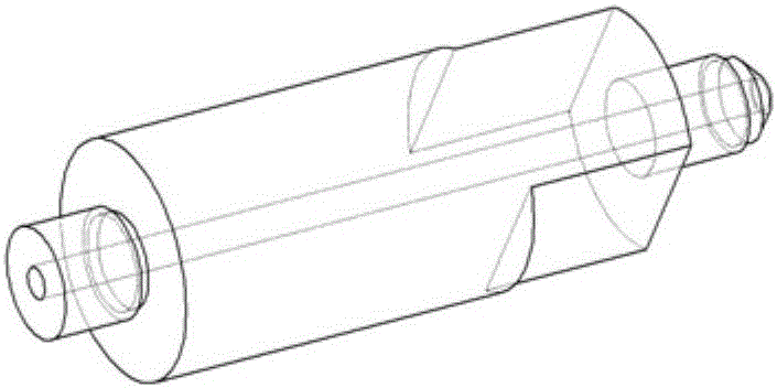 A Fatigue Test System for Helicopter Tail Rotor Booster