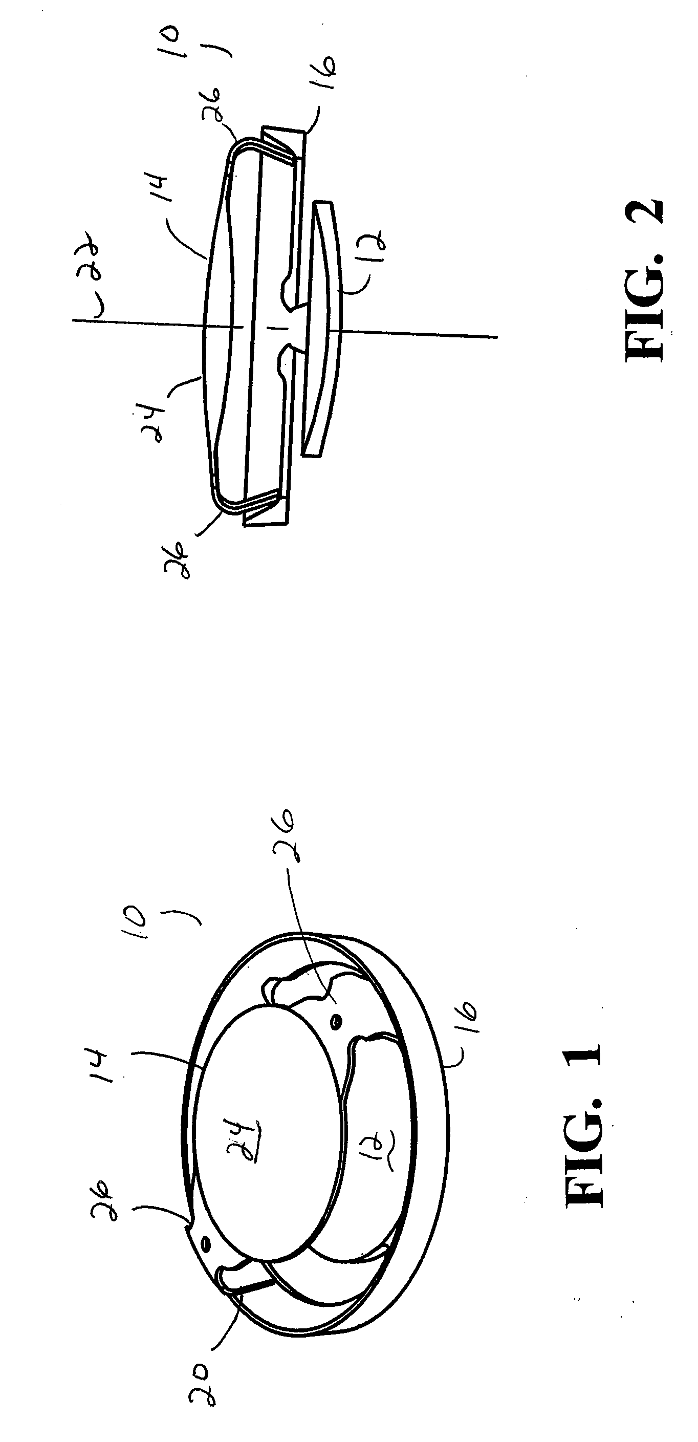 Accommodative Intraocular Lens System