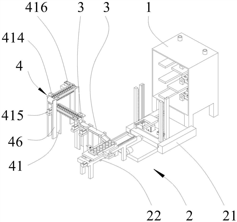 Continuous vacuum coating equipment