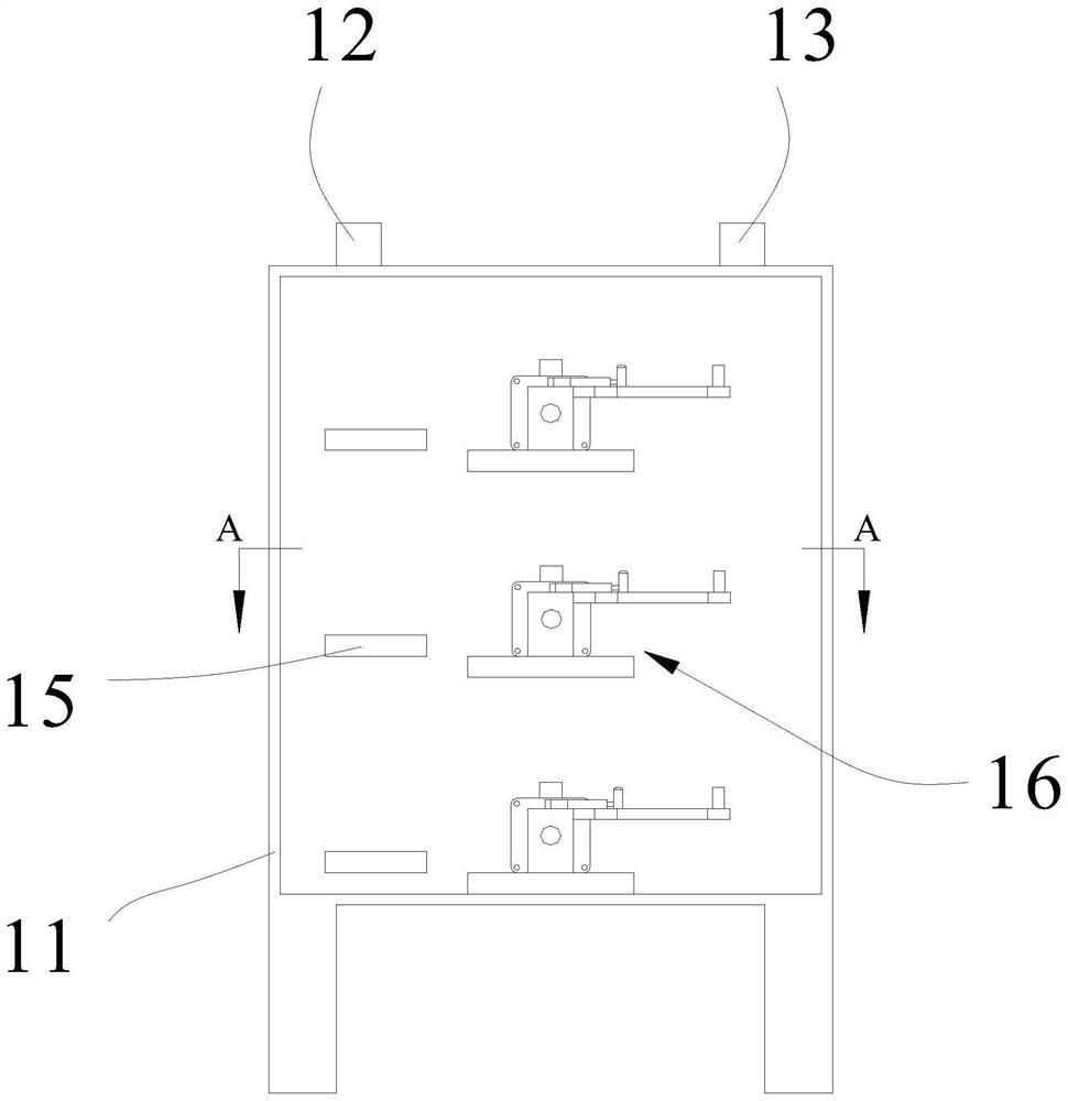 Continuous vacuum coating equipment