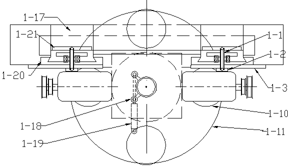 Double-station edging machine