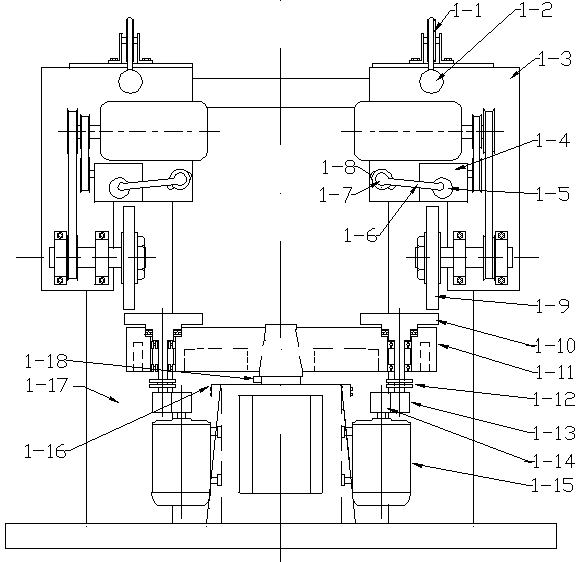 Double-station edging machine