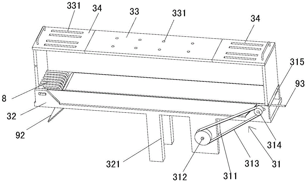 Multifunctional rehabilitation training device for rats with brain injury